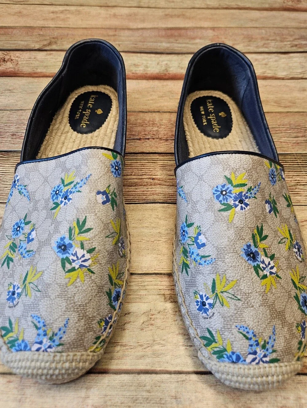 Kate Spade New York Gwen espadrille flats